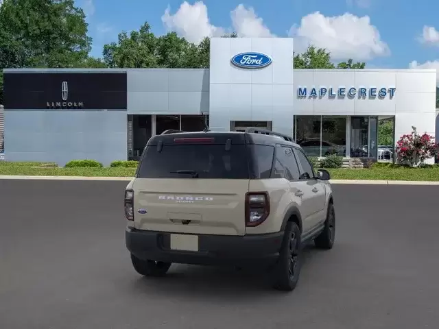 New FORD BRONCO SPORT at izmo Ford Emporio Demosite in San Francisco