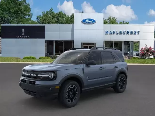 New FORD BRONCO SPORT at izmo Ford Emporio Demosite in San Francisco
