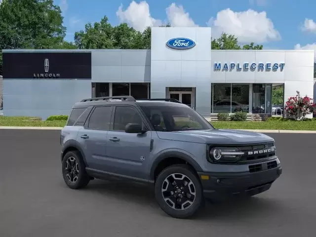 New FORD BRONCO SPORT at izmo Ford Emporio Demosite in San Francisco