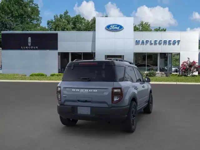 New FORD BRONCO SPORT at izmo Ford Emporio Demosite in San Francisco