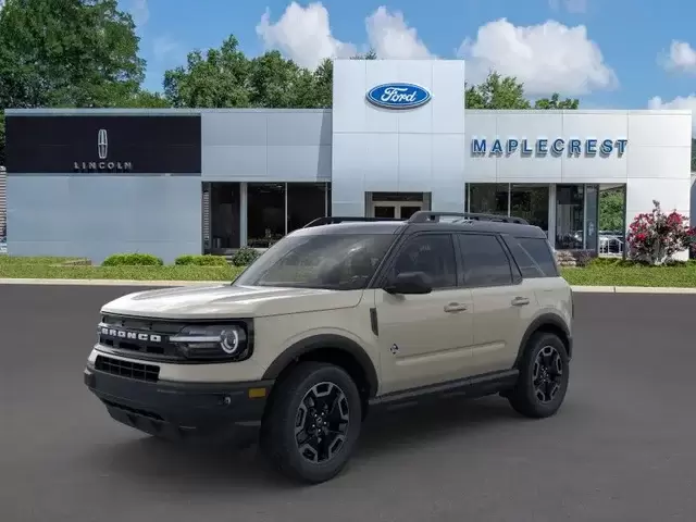 New FORD BRONCO SPORT at izmo Ford Emporio Demosite in San Francisco
