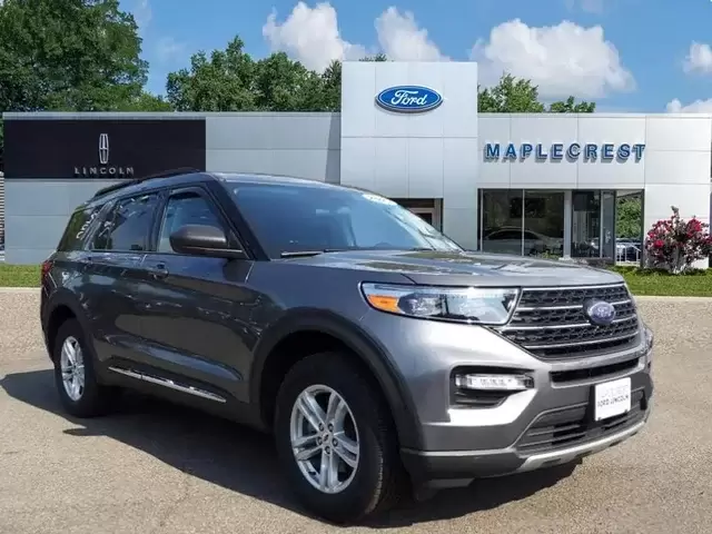 Pre-Owned FORD Explorer a San Francisco en izmo Ford Emporio Demosite