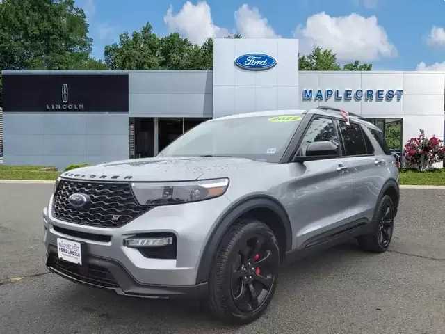 Pre-Owned FORD Explorer a San Francisco en izmo Ford Emporio Demosite