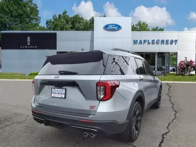 Pre-Owned FORD Explorer a San Francisco en izmo Ford Emporio Demosite