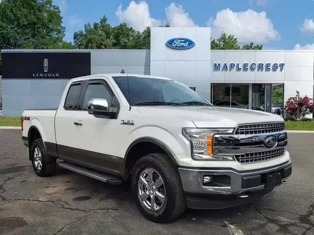 Pre-Owned FORD F-150 a San Francisco en izmo Ford Emporio Demosite