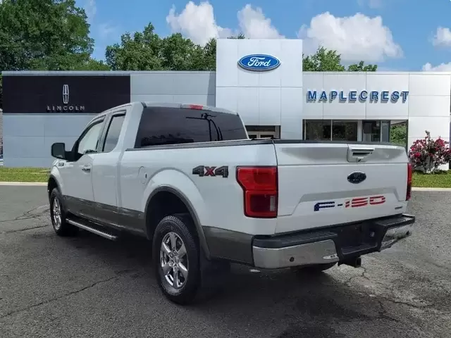 Pre-Owned FORD F-150 a San Francisco en izmo Ford Emporio Demosite