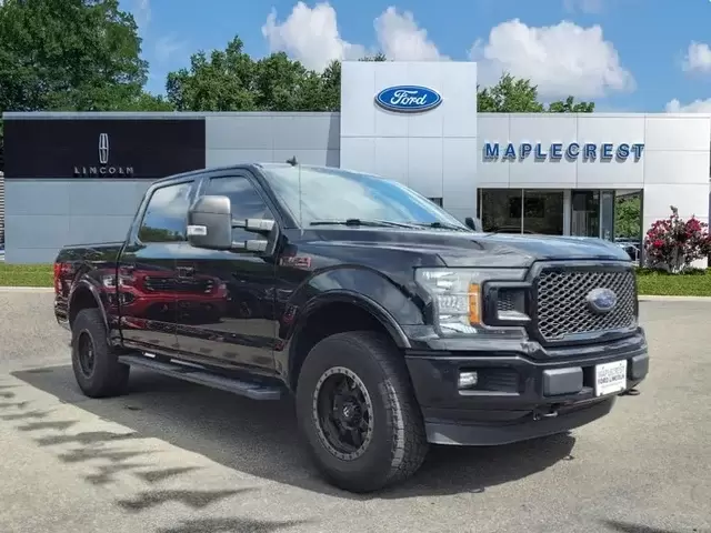 Pre-Owned FORD F-150 a San Francisco en izmo Ford Emporio Demosite