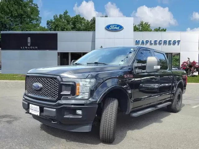 Pre-Owned FORD F-150 a San Francisco en izmo Ford Emporio Demosite