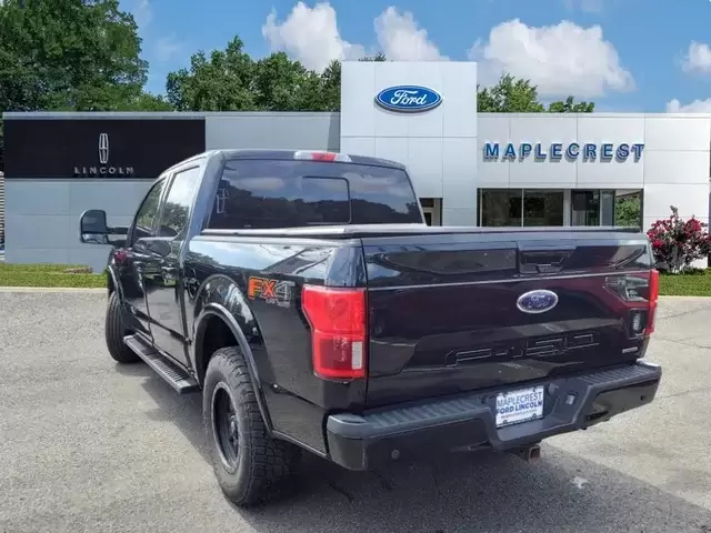 Pre-Owned FORD F-150 a San Francisco en izmo Ford Emporio Demosite