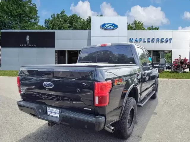 Pre-Owned FORD F-150 a San Francisco en izmo Ford Emporio Demosite