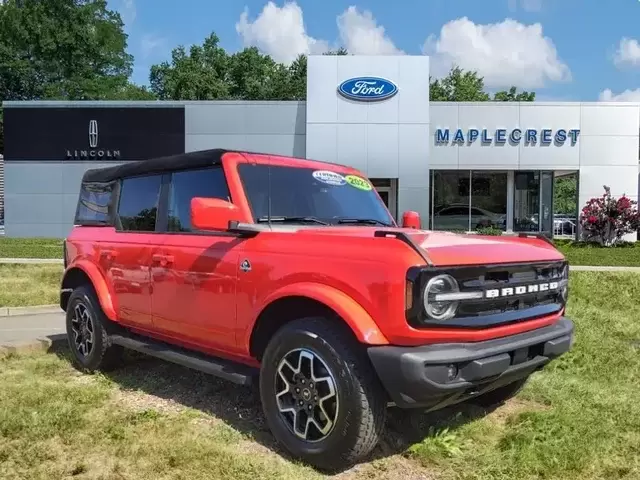 Pre-Owned FORD Bronco a San Francisco en izmo Ford Emporio Demosite