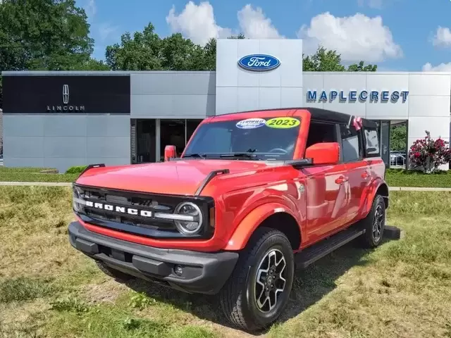 Pre-Owned FORD Bronco a San Francisco en izmo Ford Emporio Demosite