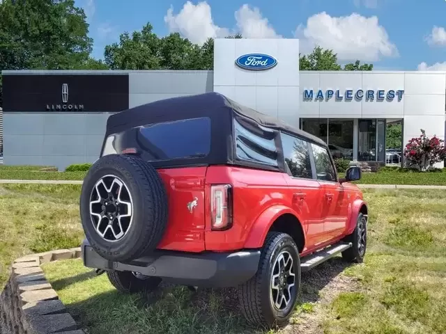Pre-Owned FORD Bronco a San Francisco en izmo Ford Emporio Demosite