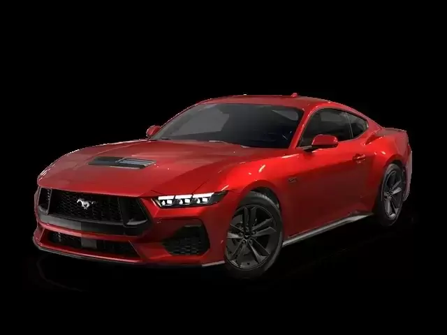 New FORD MUSTANG at izmo Ford Emporio Demosite in San Francisco