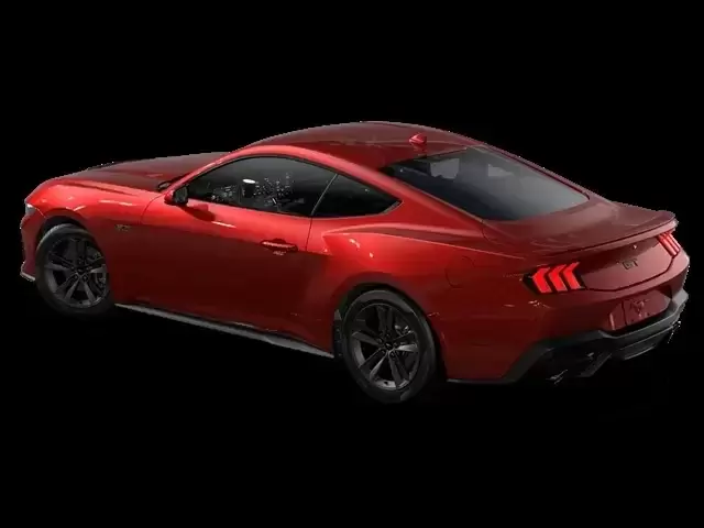 New FORD MUSTANG at izmo Ford Emporio Demosite in San Francisco