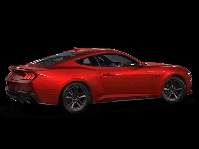 New FORD MUSTANG at izmo Ford Emporio Demosite in San Francisco