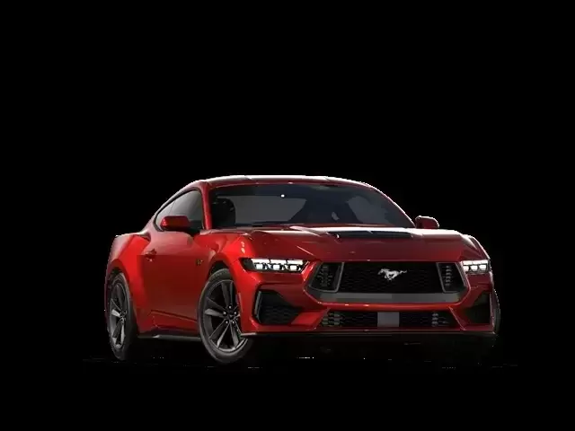 New FORD MUSTANG at izmo Ford Emporio Demosite in San Francisco