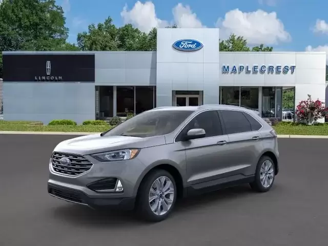 New FORD EDGE at izmo Ford Emporio Demosite in San Francisco