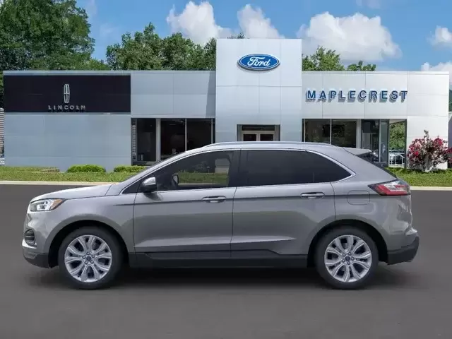 New FORD EDGE at izmo Ford Emporio Demosite in San Francisco