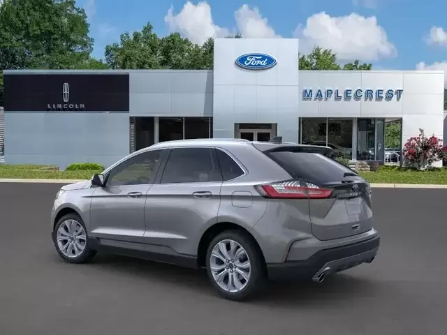 New FORD EDGE at izmo Ford Emporio Demosite in San Francisco