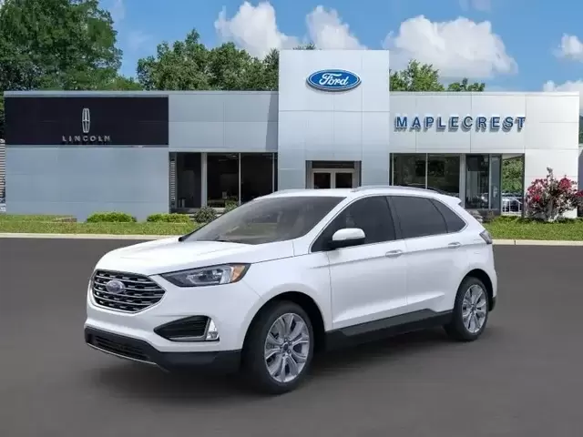 New FORD EDGE at izmo Ford Emporio Demosite in San Francisco