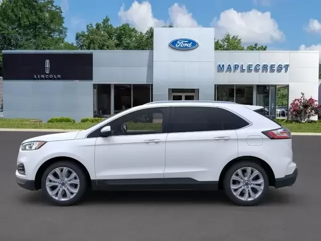 New FORD EDGE at izmo Ford Emporio Demosite in San Francisco