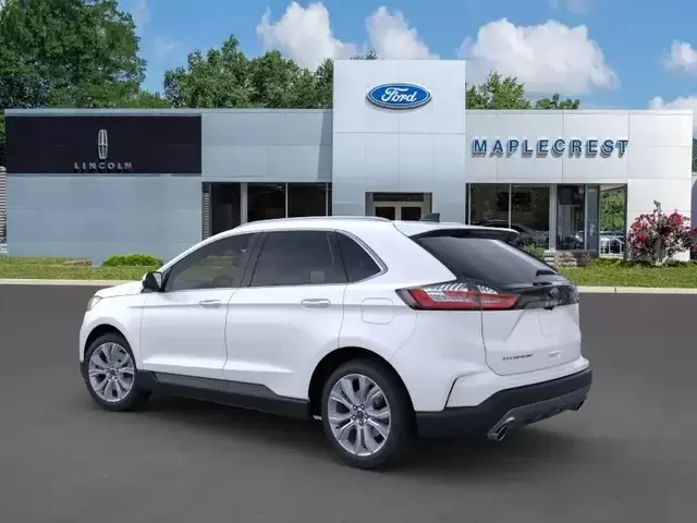 New FORD EDGE at izmo Ford Emporio Demosite in San Francisco