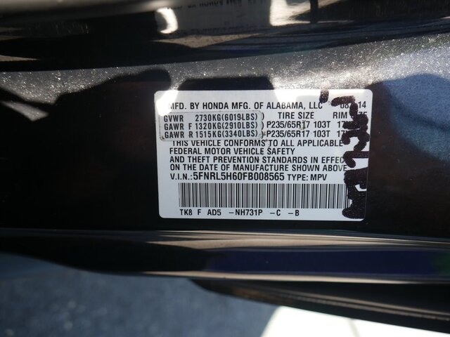 Pre-Owned HONDA ODYSSEY at Auto Finance Center in Woodbridge