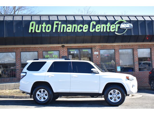 Pre-Owned TOYOTA 4RUNNER at Auto Finance Center in Woodbridge