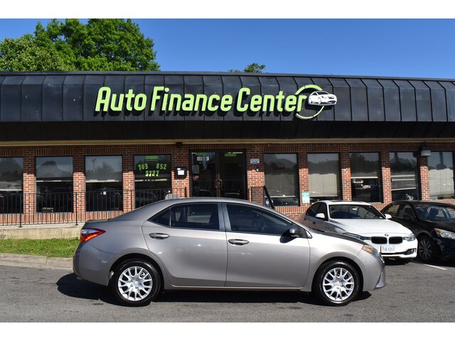 Pre-Owned TOYOTA COROLLA at Auto Finance Center in Woodbridge