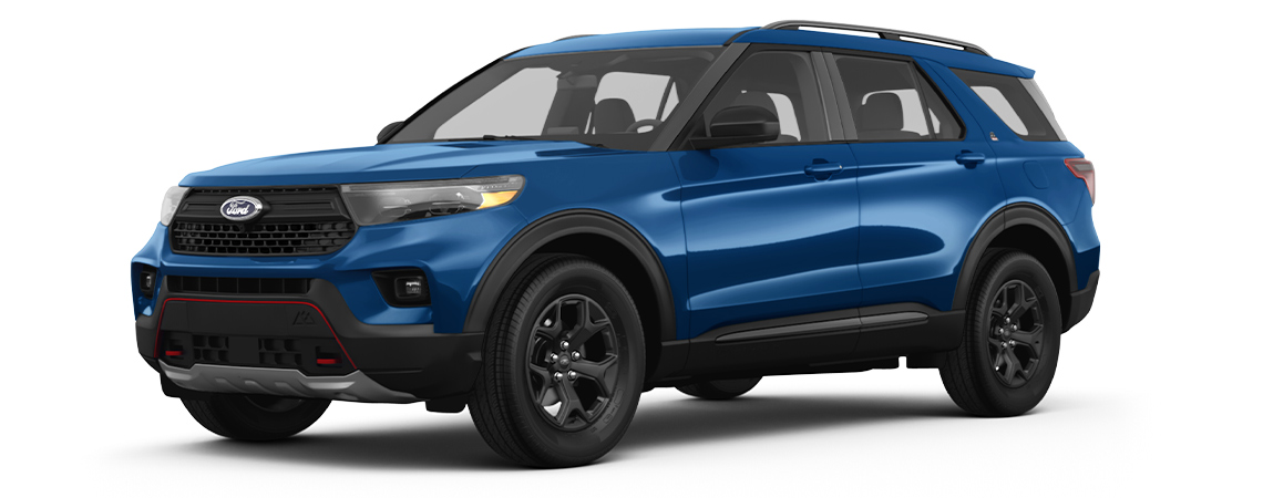 2023 Ford Explorer SUV 0.9% TAE oferta de $500 por 36 meses