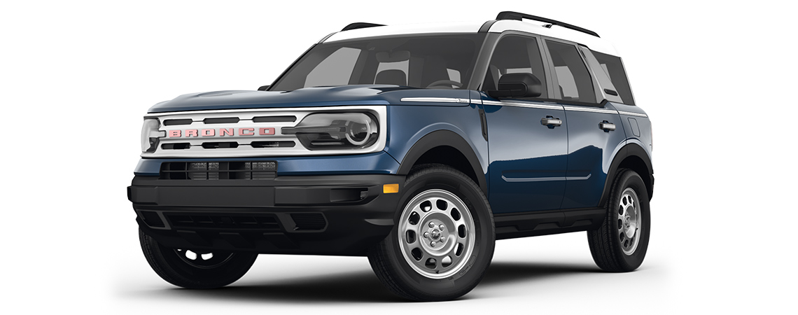 2023 Ford Bronco Sport Heritage 1.9% TAE oferta de $500 durante 36 meses