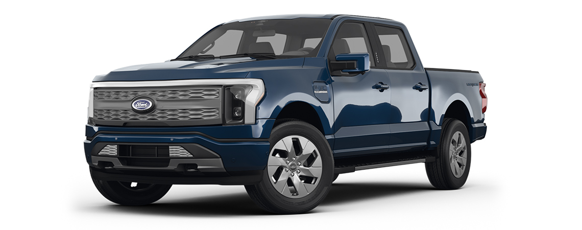 2023 Ford F-150 Lightning Lariat truck 1.9% TAE oferta de $500 por 36 meses