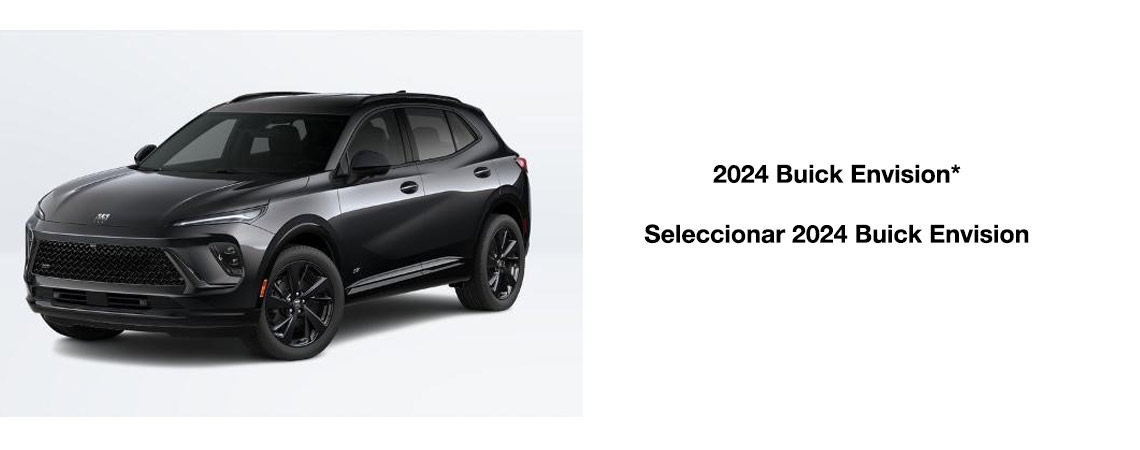 2024 Buick Envision