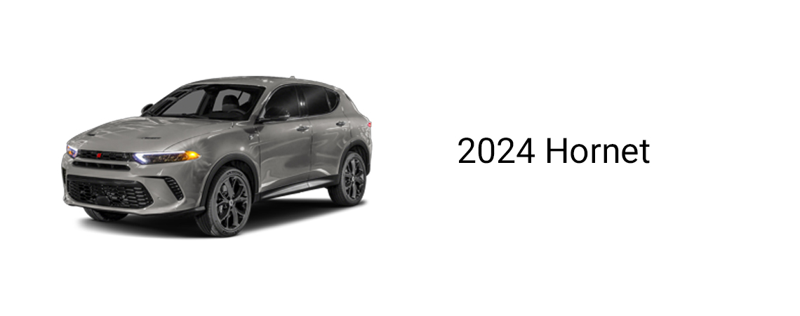 2024 Dodge Hornet