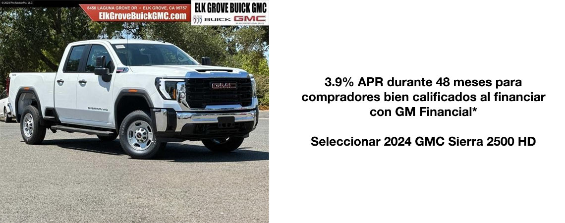 2024 GMC Sierra 2500 HD