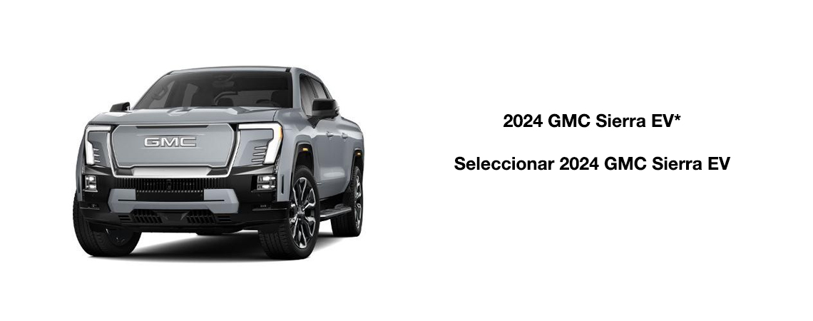 2024 GMC Sierra EV