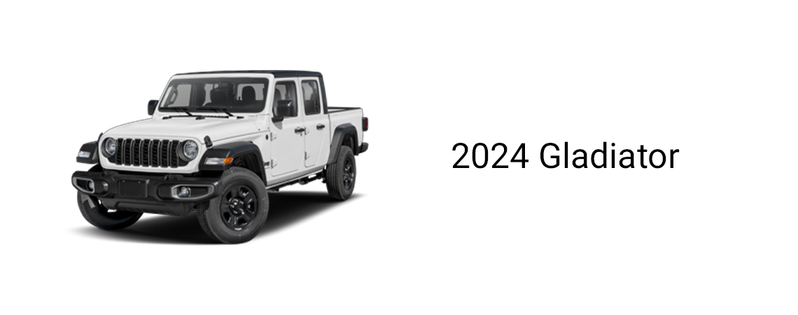 2024 Jeep Gladiator