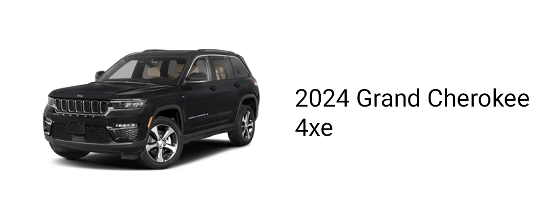 2024 Jeep Grand Cherokee 4xe