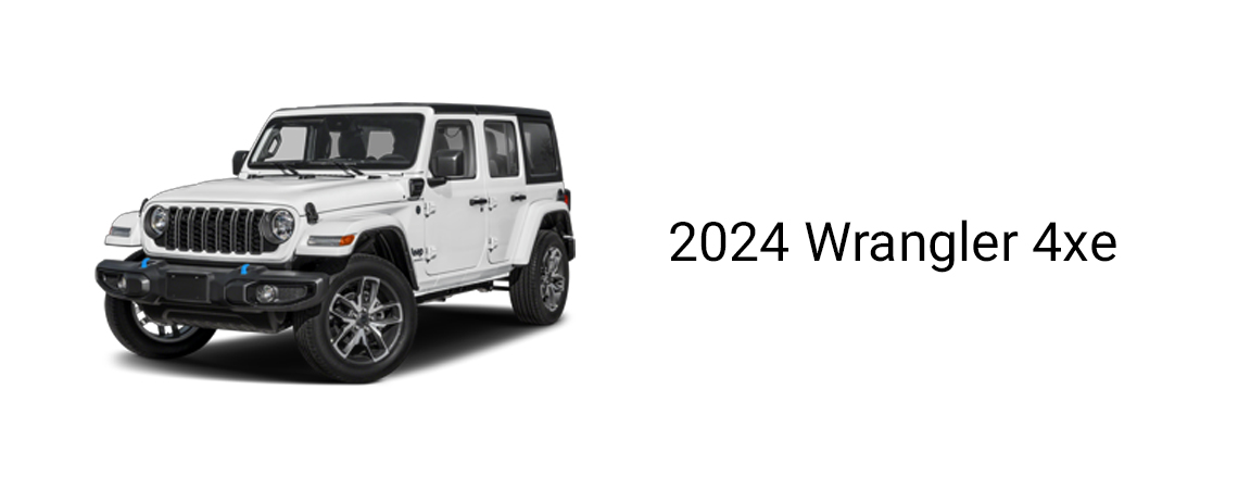 2024 Jeep Wrangler 4xe