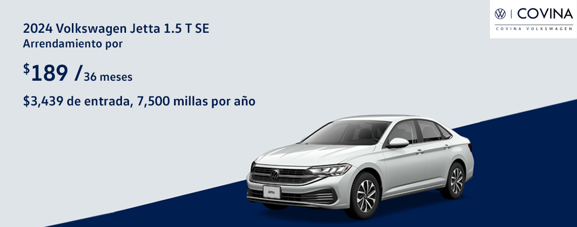 2024 Jetta Oferta de Arrendamiento