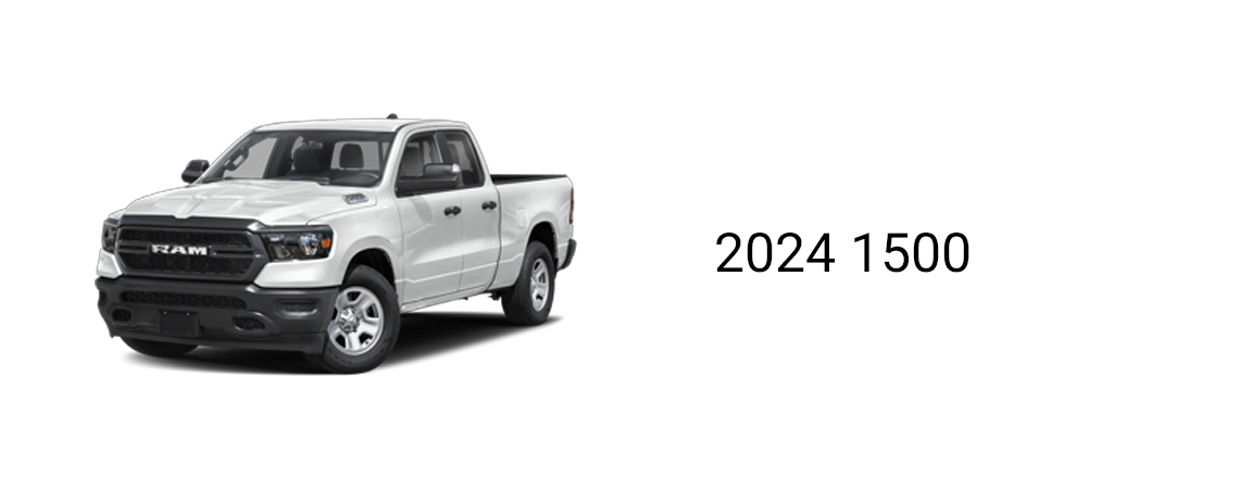 2024 Ram 1500