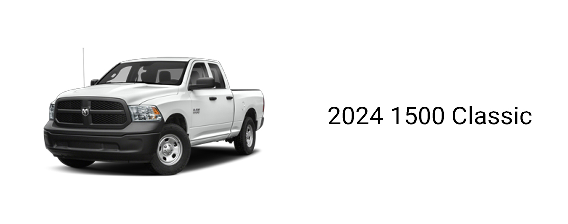 2024 Ram 1500 Classic