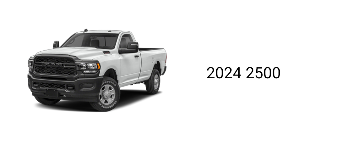 2024 Ram 2500