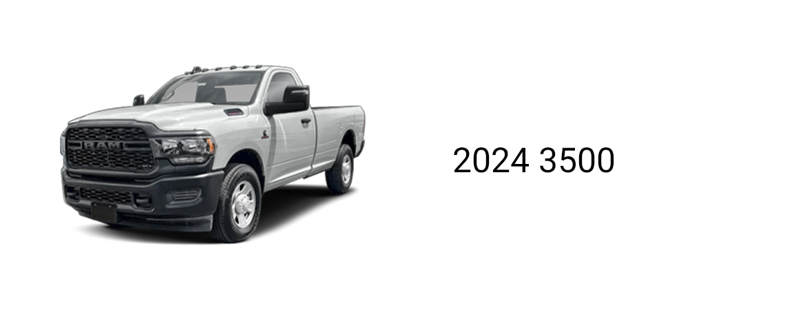 2024 Ram 3500