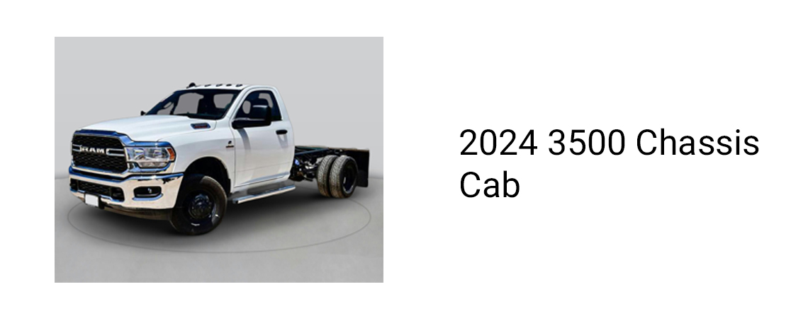 2024 Ram 3500 Chassis Cab