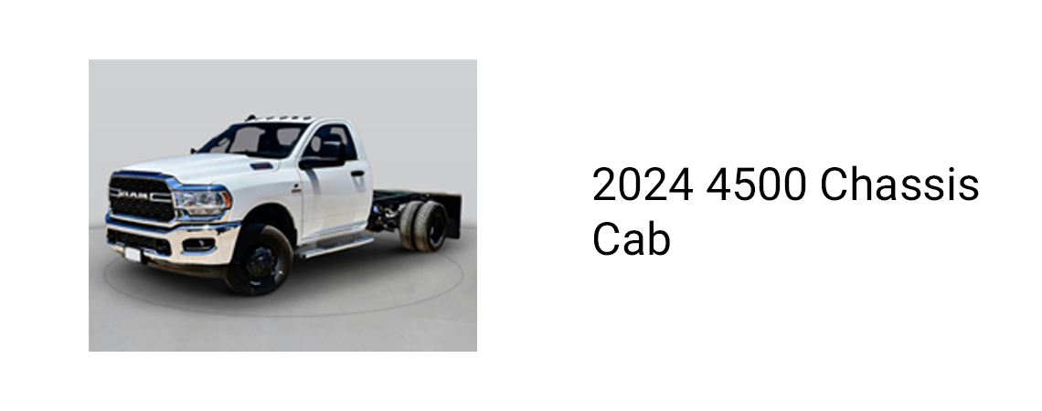 2024 Ram 4500 Chassis Cab