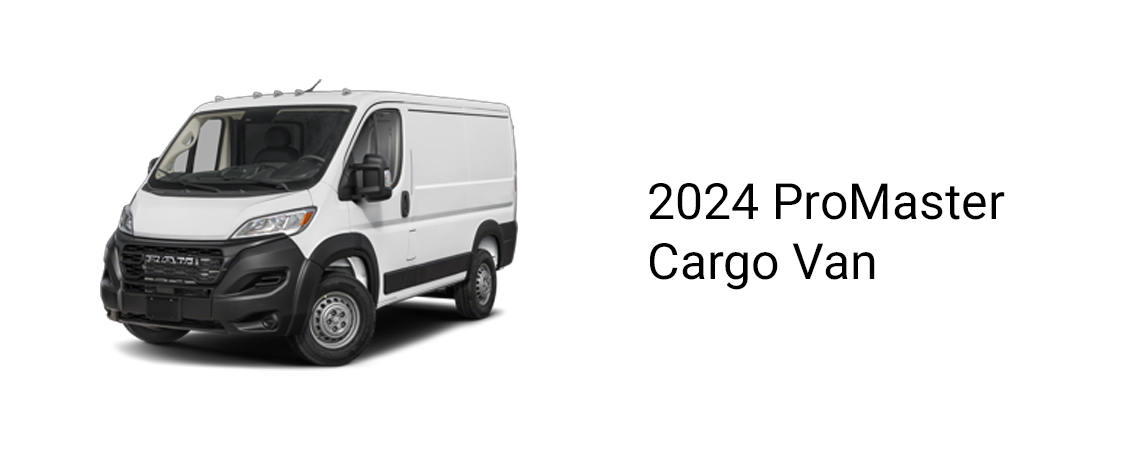 2024 Ram ProMaster Cargo Van