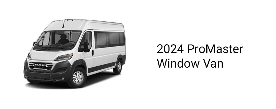 ProMaster Window Van