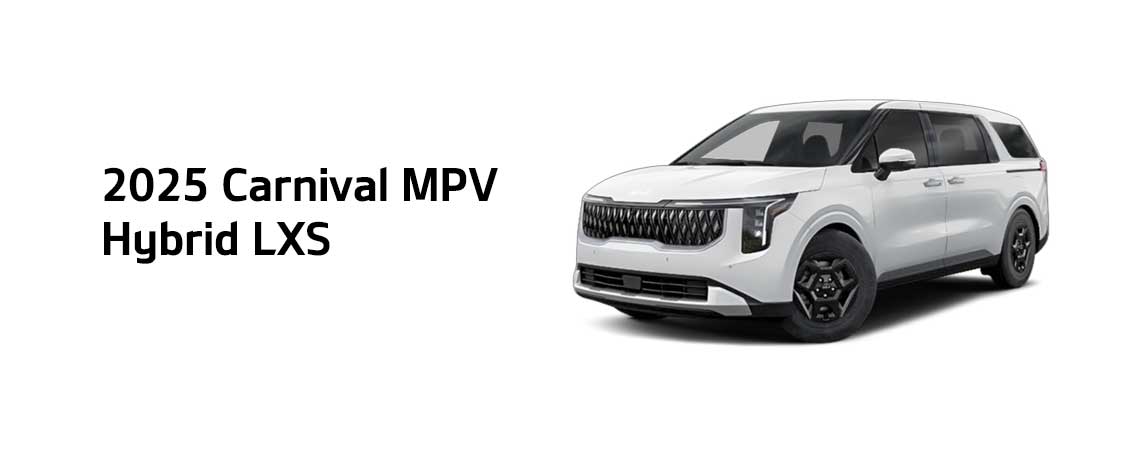 2025 Carnival MPV Hybrid LXS